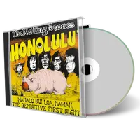Artwork Cover of Rolling Stones 1973-01-21 CD Mahalo Nui Loa Audience