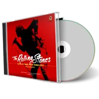 Artwork Cover of Rolling Stones 1975-06-27 CD New York City Audience