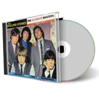 Artwork Cover of Rolling Stones Compilation CD The Ultimate Masters Vol 1 Soundboard