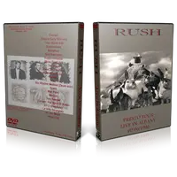 Artwork Cover of Rush 1990-06-02 DVD Albany Audience