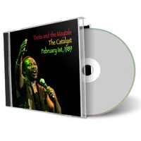 Artwork Cover of Toots and the Maytals 1989-02-01 CD Santa Cruz Audience