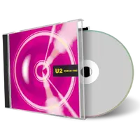 Artwork Cover of U2 1993-08-28 CD Dublin Soundboard