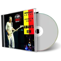 Artwork Cover of U2 2010-08-10 CD Frankfurt Soundboard