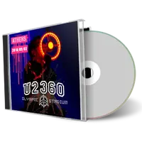 Artwork Cover of U2 2010-09-03 CD Athens Soundboard