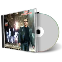 Artwork Cover of U2 2010-09-11 CD Zurich Soundboard