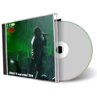 Artwork Cover of U2 2010-09-12 CD Zurich Soundboard