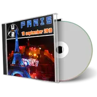 Artwork Cover of U2 2010-09-18 CD Paris Soundboard