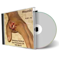 Artwork Cover of Wounds 1981-08-12 CD San Francisco Soundboard