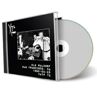 Artwork Cover of XTC 1980-02-25 CD San Francisco Audience