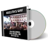 Artwork Cover of Adelitas Way 2014-07-31 CD Las Vegas Audience