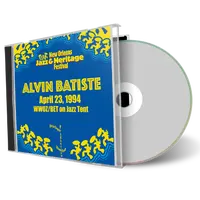 Artwork Cover of Alvin Batiste 1994-04-23 CD New Orleans Soundboard