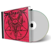 Artwork Cover of Beherit 1992-02-08 CD Joensuu Audience