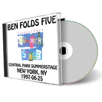 Artwork Cover of Ben Folds Five 1997-06-25 CD New York City Audience