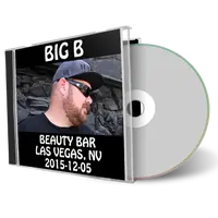 Artwork Cover of Big B 2015-12-05 CD Las Vegas Audience
