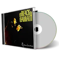 Artwork Cover of Black Sabbath 1987-12-10 CD Florence Audience