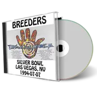 Artwork Cover of Breeders 1994-07-07 CD Las Vegas Audience
