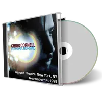 Artwork Cover of Chris Cornell 1999-11-14 CD New York City Audience