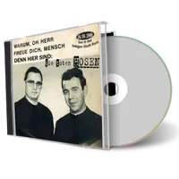 Artwork Cover of Die Toten Hosen 1988-09-06 CD Rome Audience