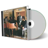 Artwork Cover of Dire Straits 1983-05-24 CD Zurich Audience