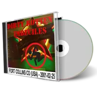 Artwork Cover of Dirty Rotten Imbeciles 2001-02-25 CD Fort Collins Audience