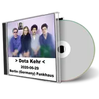 Artwork Cover of Dota Kekr 2020-06-29 CD Berlin Soundboard