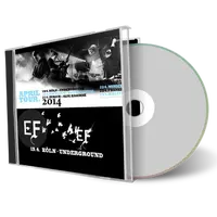 Artwork Cover of EF 2014-04-19 CD Cologne Audience