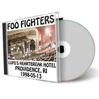 Artwork Cover of Foo Fighters 1998-05-13 CD Providence Audience