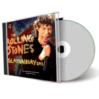 Artwork Cover of Rolling Stones 2013-06-29 CD Glastonbury Soundboard