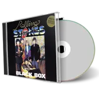 Artwork Cover of Rolling Stones Compilation CD Black Box Soundboard
