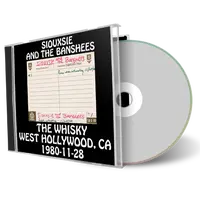 Artwork Cover of Siouxsie and the Banshees 1980-11-28 CD West Hollywood Audience