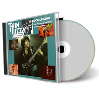 Artwork Cover of Thin Lizzy 1979-04-17 CD Preston Audience