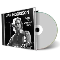 Artwork Cover of Van Morrison 1974-02-12 CD Oxnard Audience