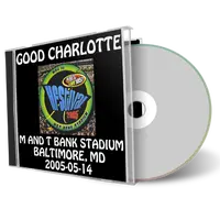 Artwork Cover of Good Charlotte 2005-05-14 CD Baltimore Soundboard