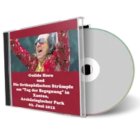 Artwork Cover of Guildo Horn 2012-06-02 CD Xanten Audience