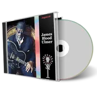 Artwork Cover of James Blood Ulmer 2011-08-28 CD Sant Anna Arresi Soundboard