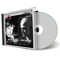 Artwork Cover of Jan Lundgren and Jacob Karlzon 2018-04-25 CD Malmo Soundboard