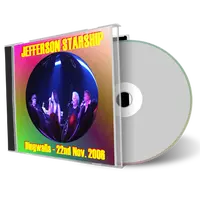 Artwork Cover of Jefferson Starship 2006-11-22 CD London Audience