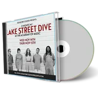 Artwork Cover of Lake Street Dive 2018-11-15 CD Northampton Audience