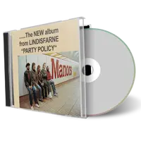 Artwork Cover of Lindisfarne Compilation CD Party Policy 1986 Soundboard