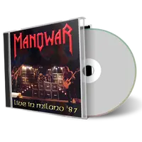Artwork Cover of Manowar 1987-05-14 CD Milan Audience