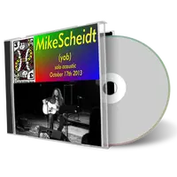 Artwork Cover of Mike Scheidt 2013-10-17 CD Denver Audience