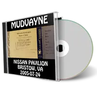 Artwork Cover of Mudvayne 2005-07-24 CD Bristow Audience