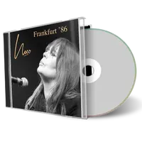 Artwork Cover of Nico 1986-12-11 CD Frankfurt Audience