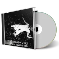 Artwork Cover of Nico 1986-12-12 CD Dusseldorf Audience