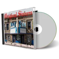 Artwork Cover of Original Sinners 2002-08-22 CD Denver Audience