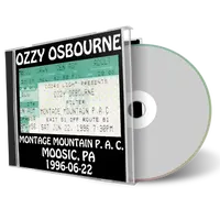 Artwork Cover of Ozzy Osbourne 1996-06-22 CD Moosic Audience