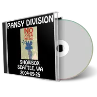 Artwork Cover of Pansy Division 2004-09-25 CD Seattle Audience