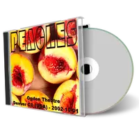 Artwork Cover of Peaches 2002-10-01 CD Denver Audience