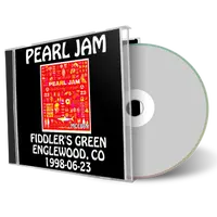 Artwork Cover of Pearl Jam 1998-06-23 CD Englewood Audience