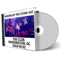 Artwork Cover of Queens of The Stone Age 2002-06-02 CD Washington Audience
